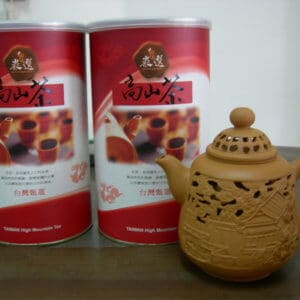 圓形茶葉罐