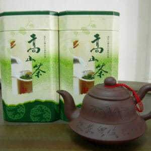 方形茶葉罐